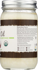 LA TOURANGELLE: Organic Refined Coconut Oil, 14 fl oz