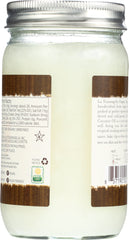 LA TOURANGELLE: Virgin & Unrefined Coconut Oil, 14 oz