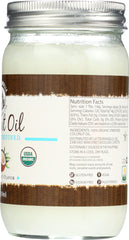 LA TOURANGELLE: Virgin & Unrefined Coconut Oil, 14 oz