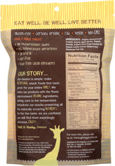 LAUGHING GIRAFFE ORGANICS: Snakaroons Gluten Free Vanilla, 6 oz