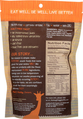 LAUGHING GIRAFFE ORGANICS: Snakaroons Gluten Free Chocolate, 6 oz