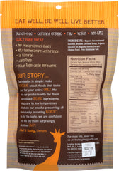 LAUGHING GIRAFFE: Snackaroons Salted Caramel, 6 oz