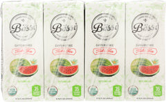 BOSSI: Caffeine Free Organic Kids Tea Watermelon 8 x 6.75 fl oz, 54 fo