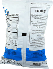 HEN OF THE WOODS: Chips Sea Salted, 6 oz