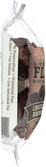 FLAX4LIFE: Gluten Free Flax Mini Muffins Chocolate Brownies Single, 2.3 oz