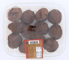 FLAX4LIFE: Frozen Dark Cherry Brownies Flax Mini Muffins, 14 oz