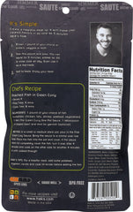HAKS PAKS: Thai Green Curry Sauce, 7 fo