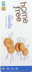 HOME FREE: Gluten Free Mini Vanilla Cookies, 5 oz