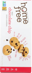 HOME FREE: Gluten Free Mini Chocolate Chip Cookies, 5 oz