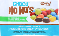 NO WHEY FOODS: Chocolate No Nos, 1.6 oz