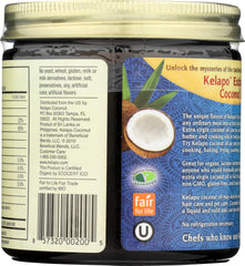 KELAPO: Organic Extra Virgin Fair Trade Coconut Oil, 14 oz