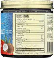 KELAPO: Organic Extra Virgin Fair Trade Coconut Oil, 14 oz