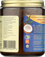 KELAPO: Organic Extra Virgin Fair Trade Coconut Oil, 8 oz