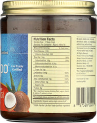 KELAPO: Organic Extra Virgin Fair Trade Coconut Oil, 8 oz