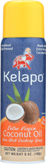 KELAPO: Extra Virgin Coconut Oil Non-Stick Cooking Spray, 5 oz