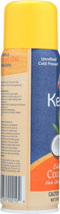 KELAPO: Extra Virgin Coconut Oil Non-Stick Cooking Spray, 5 oz