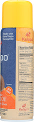 KELAPO: Extra Virgin Coconut Oil Non-Stick Cooking Spray, 5 oz