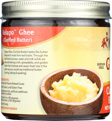 KELAPO: Ghee Clarified Butter, 13 oz