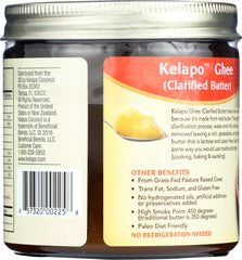 KELAPO: Ghee Clarified Butter, 13 oz