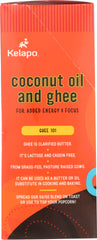 KELAPO: Coconut Oil & Ghee 50/50 Blend Packets, 5 pc