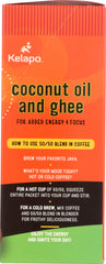 KELAPO: Coconut Oil & Ghee 50/50 Blend Packets, 5 pc