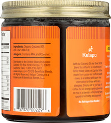 KELAPO: Oil Coconut Ghee 50/50 Blend, 13 oz