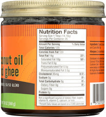 KELAPO: Oil Coconut Ghee 50/50 Blend, 13 oz