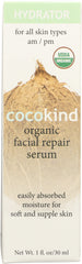 COCOKIND: Serum Facial Repair Organic, 30 ml