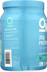 OWYN: Smooth Vanilla Protein Powder, 1.1 lb