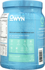 OWYN: Smooth Vanilla Protein Powder, 1.1 lb