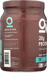 OWYN: Protein Powder Dark Chocolate, 1.2 lb