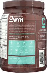 OWYN: Protein Powder Dark Chocolate, 1.2 lb