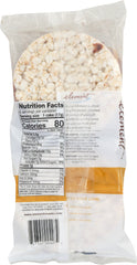 ELEMENT SNACKS: Organic Milk Chocolate Dipped Rice Cakes, 3.5 oz