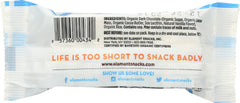 ELEMENT SNACKS: Organic Dark Chocolate Dipped Rice Minis, 0.85 oz