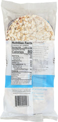 ELEMENT SNACKS: Organic Dark Chocolate Dipped Rice Cakes, 3.5 oz