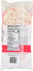 ELEMENT SNACKS: Organic Strawberry n' Cream Dipped Rice Cakes, 3.5 oz