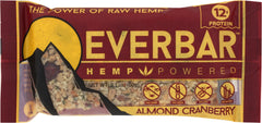 EVERBAR: Hemp Bar Almond Cranberry, 2.1 oz