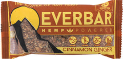 EVERBAR: Hemp Bar Cinnamon Ginger, 2.1 oz