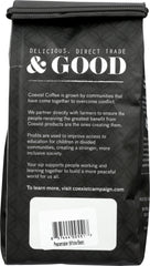 COEXIST: Coffee Peacemaker Whole Bean, 10 oz