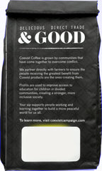 COEXIST: Espresso Whole Bean Coffee, 10 oz