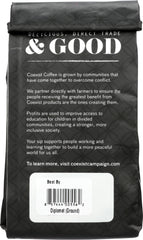 COEXIST: Diplomat Ground Coffee, 10 oz