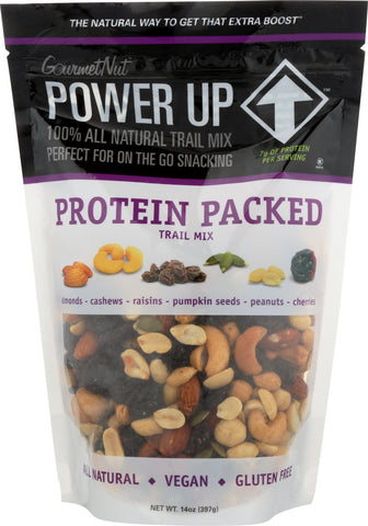 POWER UP: Trail Mix Protein Packed, 14 oz