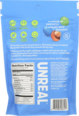 UNREAL: Dark Chocolate Peanut Coated, 6 oz