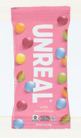 UNREAL: Milk Chocolates Gems, 1.30 oz