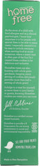 HOMEFREE: Chocolate Mint Mini Cookies Gluten Free, 5 oz
