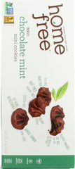HOMEFREE: Chocolate Mint Mini Cookies Gluten Free, 5 oz