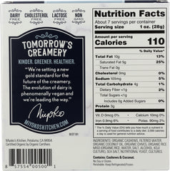 MIYOKOS CREAMERY: Double Cream Classic Chive Cheese, 6.5 oz
