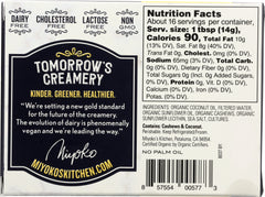 MIYOKOS CREAMERY: Butter Vegan European Organic, 8 oz