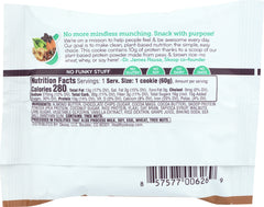 HEALTHY SKOOP: Chocolate Walnut Chunk Protein Cookies, 2.1 oz