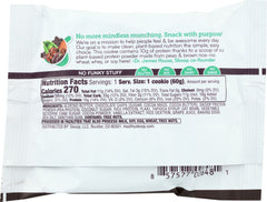 HEALTHY SKOOP: Double Dark Chocolate Protein Cookies, 2.1 oz